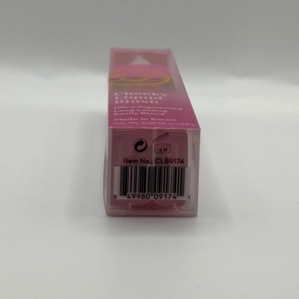 The Creme Shop Cheeky Liquid Blush Coral Me‎ Pink Orange CLB9174 New